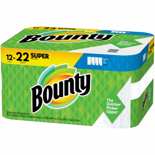 Bounty Select-A-Size Super Roll Paper Towels Perspective: right
