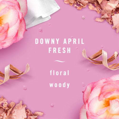 Febreze Downy April Fresh Odor-Eliminating Fade Defy PLUG Air Freshener Oil Refill Perspective: right