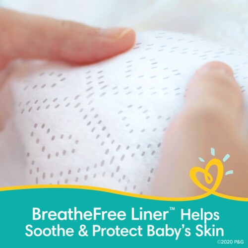 Pampers Swaddlers Size 3 Diapers Perspective: right