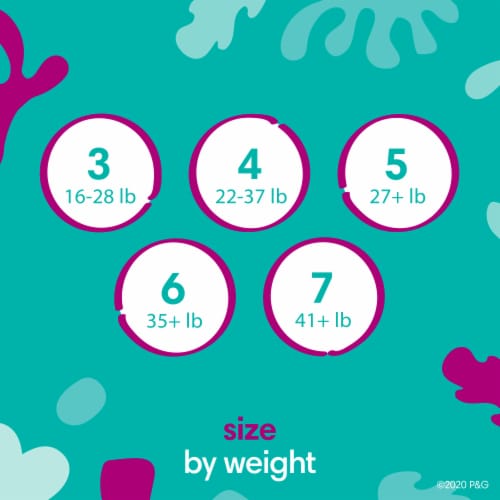 Pampers Cruisers Jumbo Pack Size 6 Diapers Perspective: right
