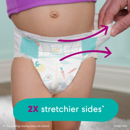 Pampers Cruisers Size 3 Diapers Perspective: right