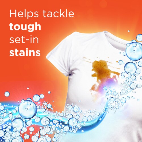 Tide® Ultra OXI Liquid Laundry Detergent Perspective: right