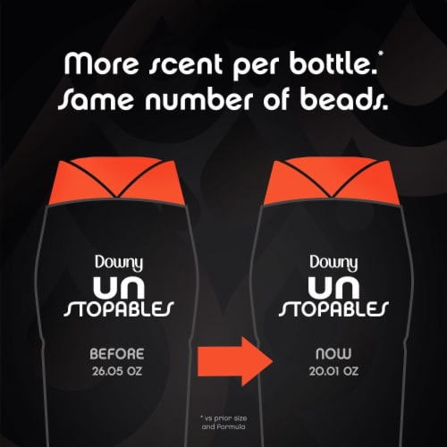 Downy Unstopables Tide Orignal Scent In-Wash Scent Booster Perspective: right