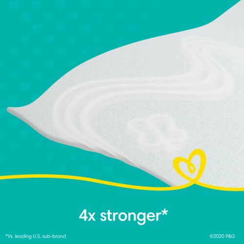 Pampers Complete Clean Unscented Baby Wipes Perspective: right