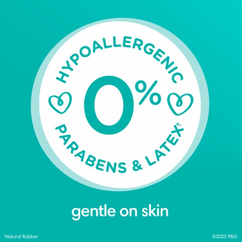 Pampers Fresh Scented Baby Clean Wipes Perspective: right