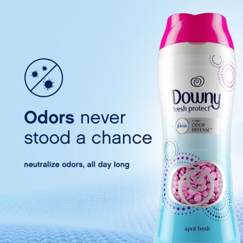 Downy Fresh Protect April Fresh In-Wash Scent Booster Beads Perspective: right