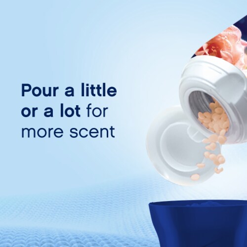 Downy Infusions Sparkling Amber & Rose In-Wash Scent Booster Beads Perspective: right