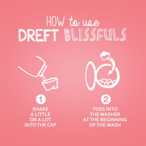 Dreft® Baby Fresh Blissfuls In-Wash Scent Booster Beads Perspective: right