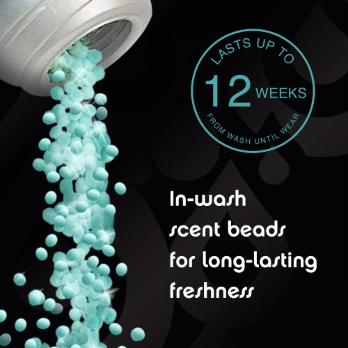 Downy Unstopables Fresh Scent In-Wash Scent Booster Beads Perspective: right