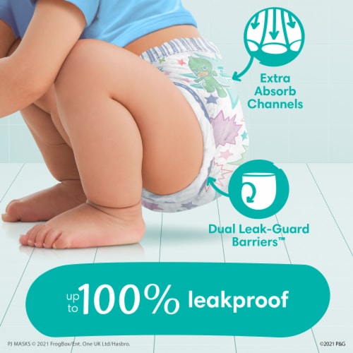 Pampers Easy Ups Boys Training Underwear 3T-4T Perspective: right