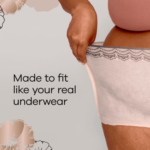 Always Discreet Boutique High-Rise Incontinence Size Small/Medium Underwear,  40 ct - City Market