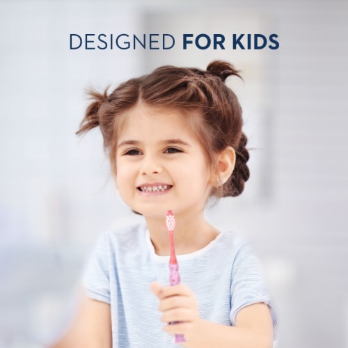 Crest Kids Sparkle Fun Flavor Cavity Protection Toothpaste Perspective: right