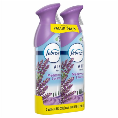 Febreze Mediterranean Lavender Odor Fighting Air Freshener Perspective: right