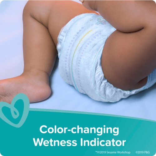 Pampers Baby-Dry Size 2 Diapers Perspective: right