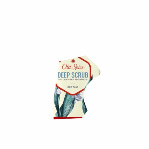 Old Spice® Men Body Wash Deep Scrub with Deep Sea Minerals Fresher Collection Perspective: right