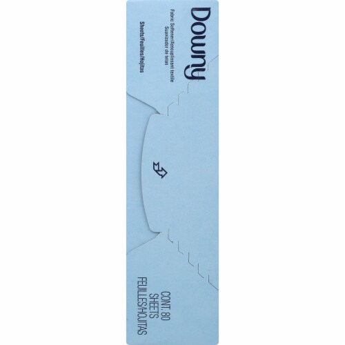 Downy® April Fresh Dryer Sheets Perspective: right
