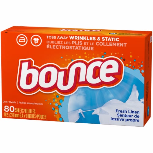 Bounce Fresh Linen Dryer Sheets Perspective: right