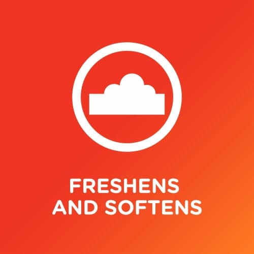 Bounce Fresh Linen Scented Fabric Softener Dryer Sheets Perspective: right