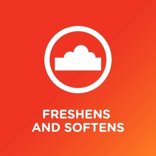 Bounce Fresh Linen Scented Fabric Softener Dryer Sheets Perspective: right