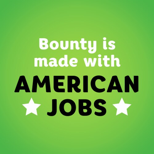 Bounty Select-A-Size Prints Double Plus Paper Towels Perspective: right
