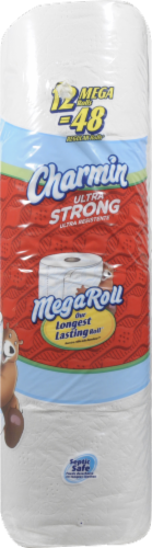 Charmin Ultra Strong Mega Roll Bath Tissue Perspective: right