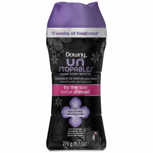 Downy UnStopables Lush Scent Booster Perspective: right