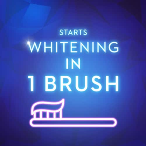 Crest 3D White Arctic Fresh Teeth Whitening Toothpaste Perspective: right
