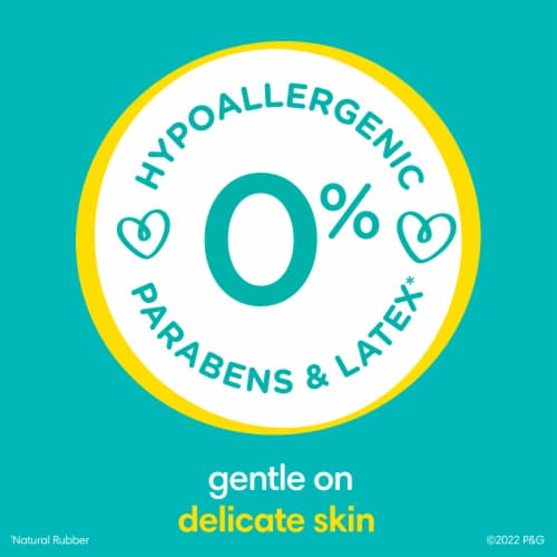 Pampers Swaddlers Newborn Diapers Perspective: right