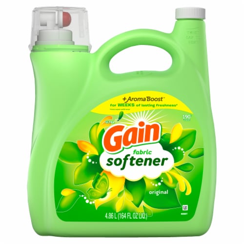 Gain Original Scent Fabric Conditioner Fabric Softener Perspective: right