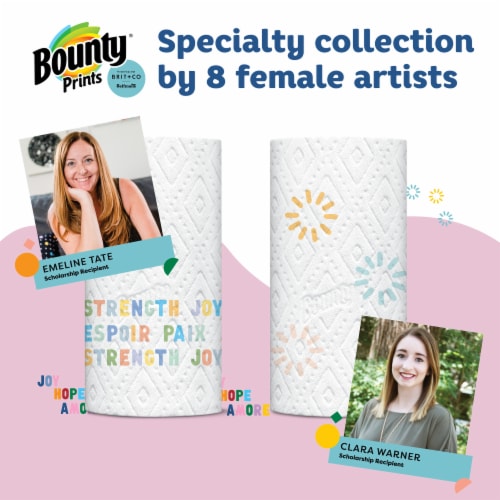 Bounty Select-A-Size Paper Towels, 6 rolls - Fry's Food Stores