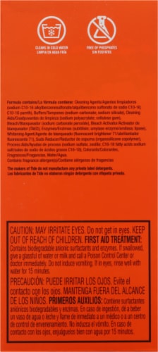 Tide® Original Clean Dissolve™ Powder Laundry Detergent Perspective: right