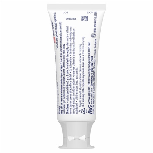 Crest 3D White Charcoal Teeth Whitening Toothpaste Perspective: right