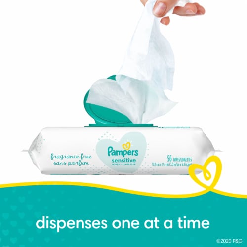 Lingettes Pampers® Sensitive