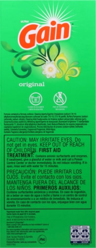 Gain Ultra Aroma Boost Original Powder Laundry Detergent Perspective: right
