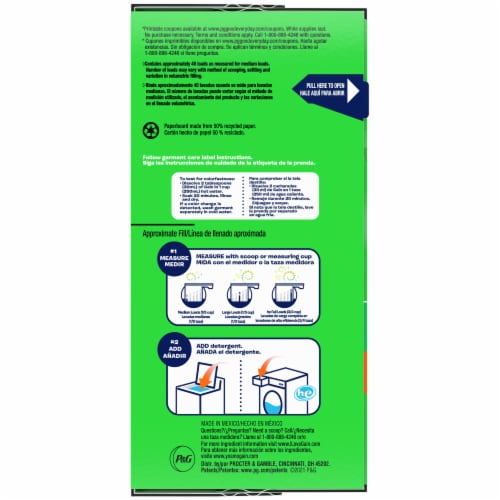 Gain® Original Aroma Boost™ Detergent Perspective: right