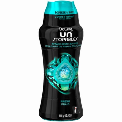 Downy Unstopables Fresh In Wash Scent Booster Perspective: right
