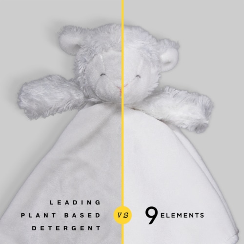 9 Elements Lemon Scent Liquid Laundry Detergent Perspective: right