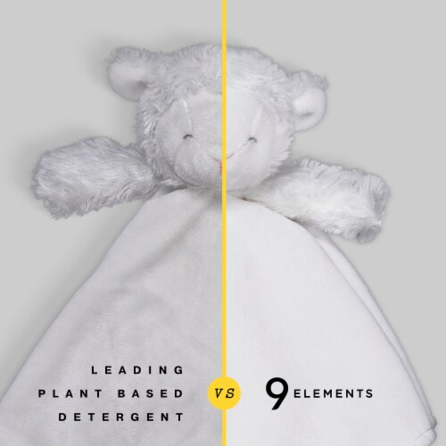 9 Elements Lemon Scent Liquid Laundry Detergent Perspective: right