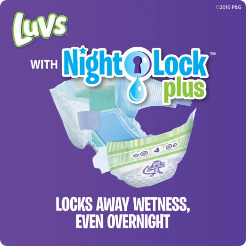 Luvs shop ultra leakguards