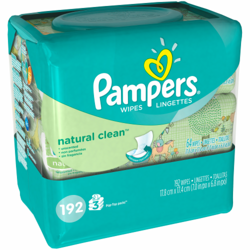 Pampers® Complete Clean™ Unscented