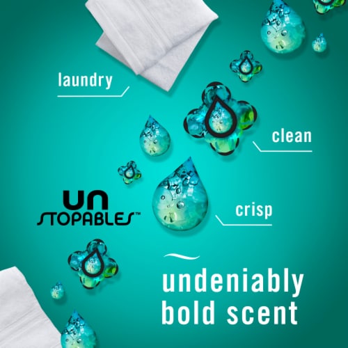 Febreze Unstopables Touch Fresh Fabric Spray and Odor Fighter Perspective: right