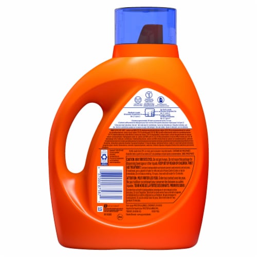 Tide Ultra Stain Release Original Scent Liquid Laundry Detergent Perspective: right