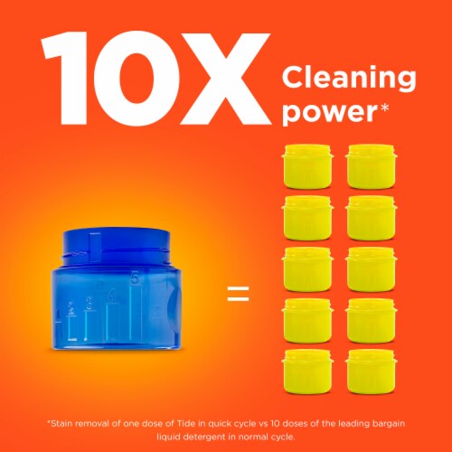 Tide Ultra Stain Release Original Liquid Laundry Detergent Perspective: right