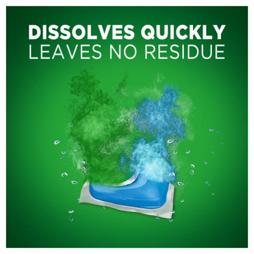 Cascade® Complete Lemon Scent Dishwasher Detergent ActionPacs Perspective: right