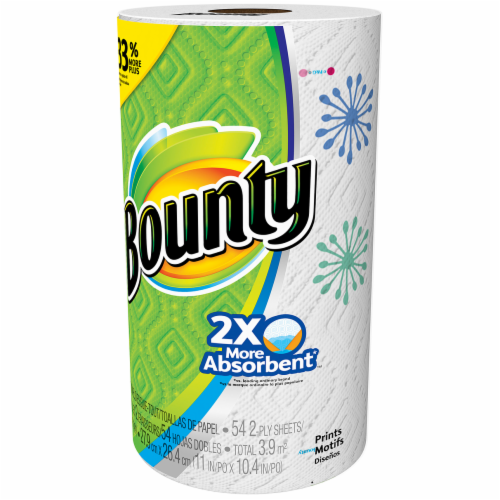 Bounty Big Roll Paper Towels Perspective: right