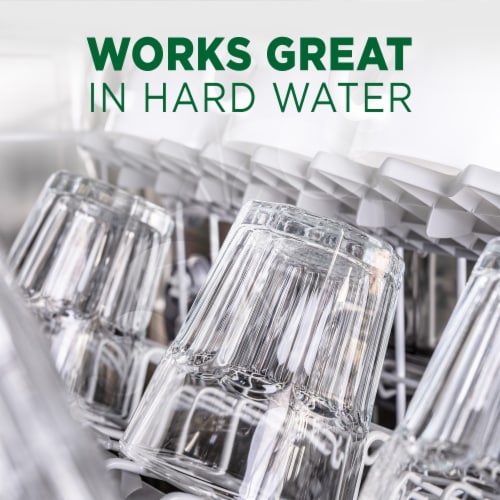 Cascade Power Dry Dishwasher Rinse Aid Perspective: right