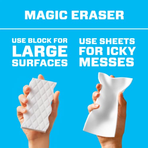Mr. Clean Magic Eraser Power Wipes Cleaning Sheets Perspective: right