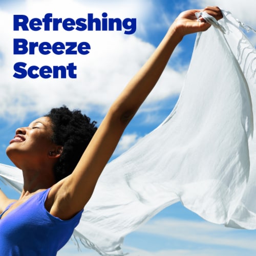 Tide Simply + Oxi Refreshing Breeze Liquid Laundry Detergent Perspective: right