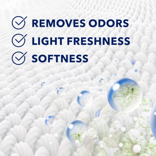 Downy Rinse & Refresh Cool Cotton Liquid Fabric Softener Perspective: right
