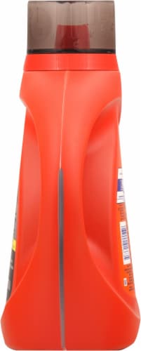 Tide 10x Heavy Duty Liquid Laundry Detergent Perspective: right